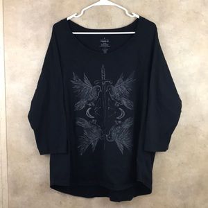 torrid Tops - Torrid Shortsleeve blouse 3X torrid Tops - Torrid Shortsleeve blouse 3X